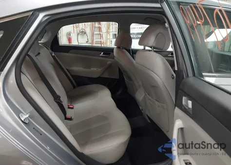 2017 Hyundai Sonata из США, поврежденный, VIN 5NPE24AF6HH595381